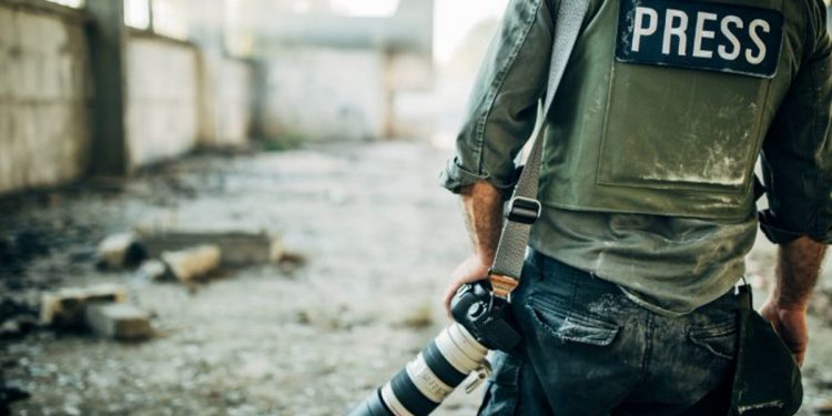 журналисты на войне