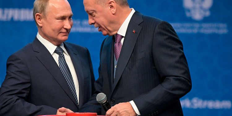 Эрдоган и Путин