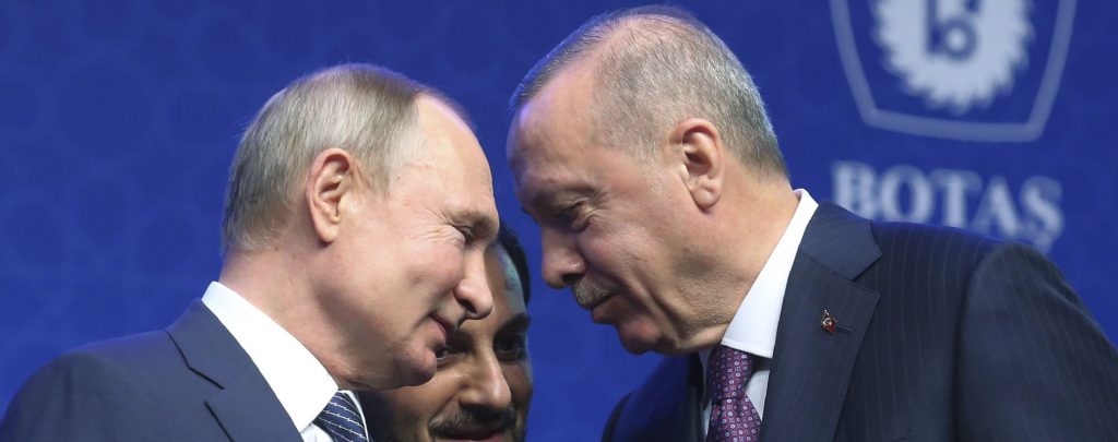 Путин и Эрдоган