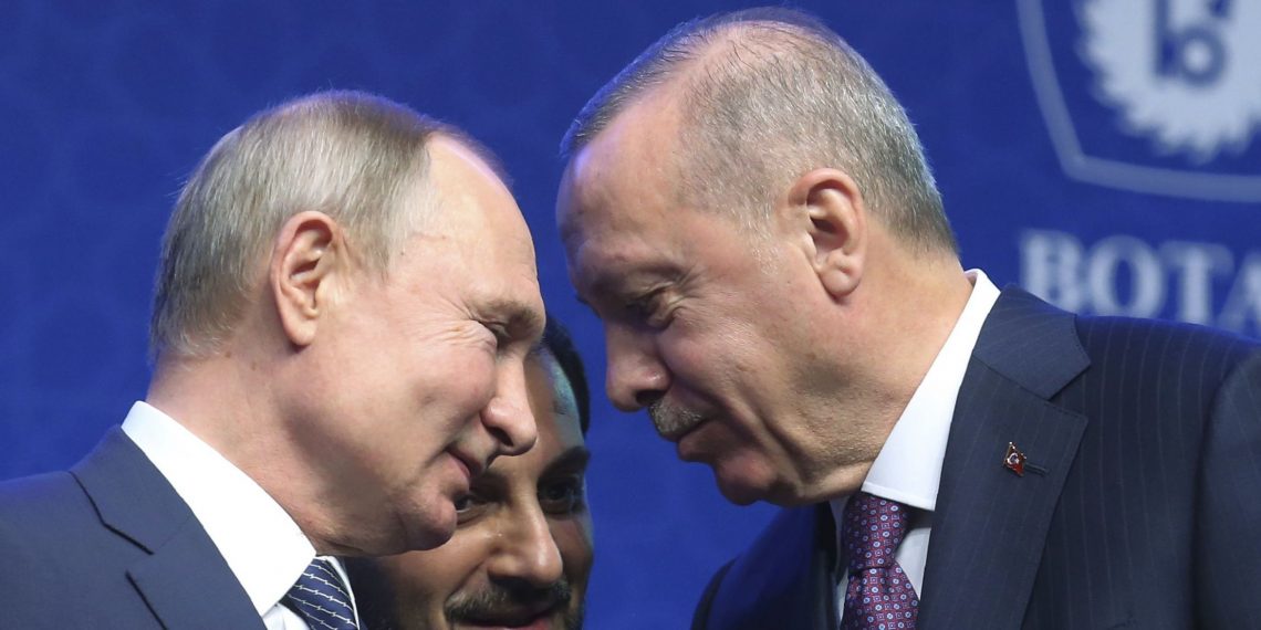 Путин и Эрдоган