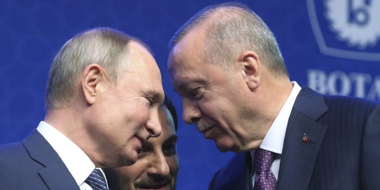 Путин и Эрдоган