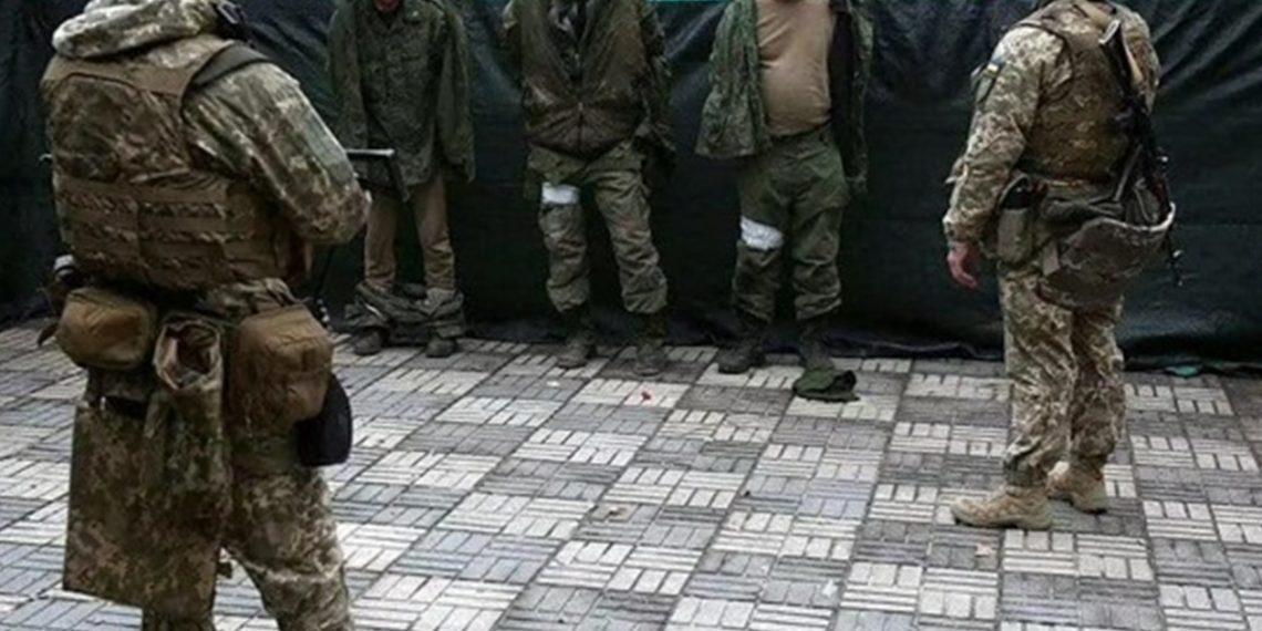 Российские военнопленные