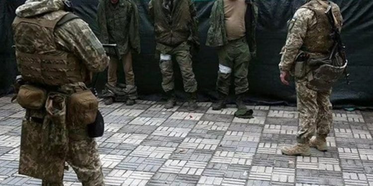 Российские военнопленные