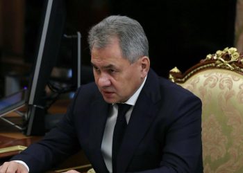 министр обороны РФ