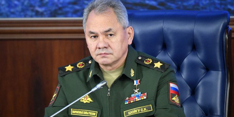 Шойгу нашелся