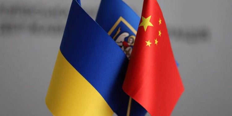 Украина и Китай