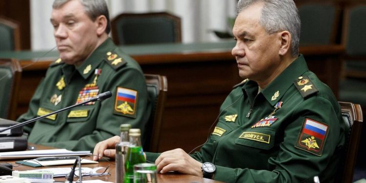 Шойгу и Герасимов