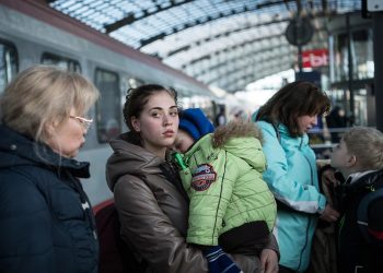 Українські біженці у Польщі