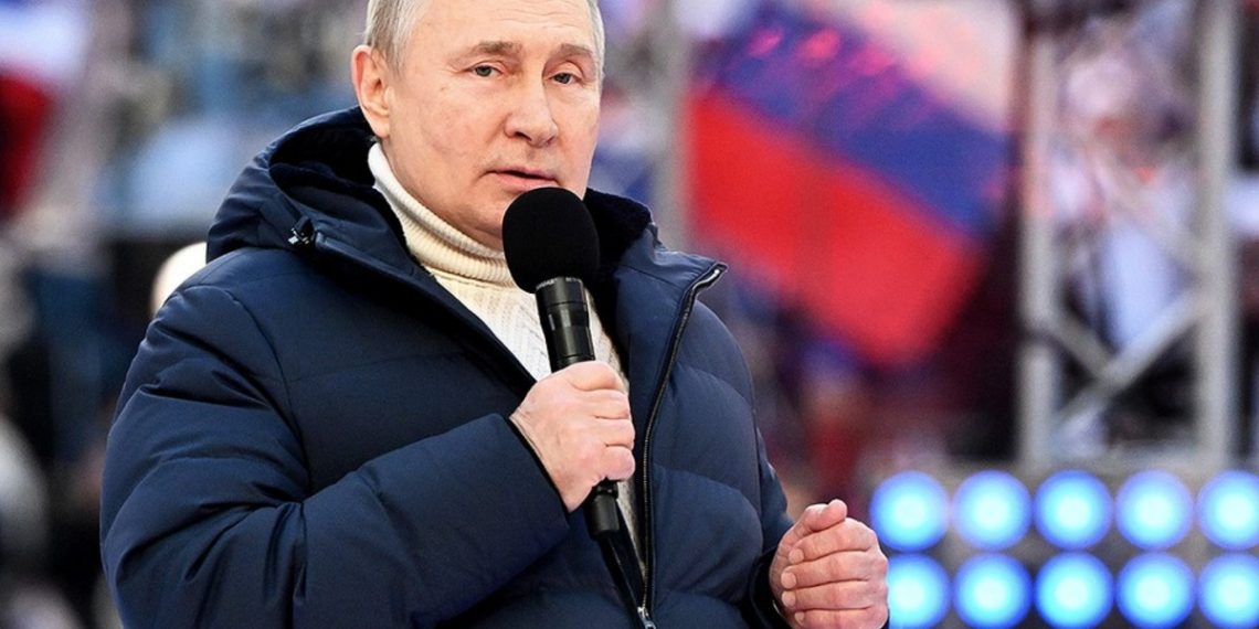 Володимир Путін