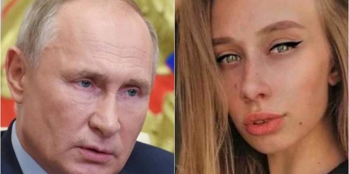 Владимир Путин и Елизавета Кривоногих