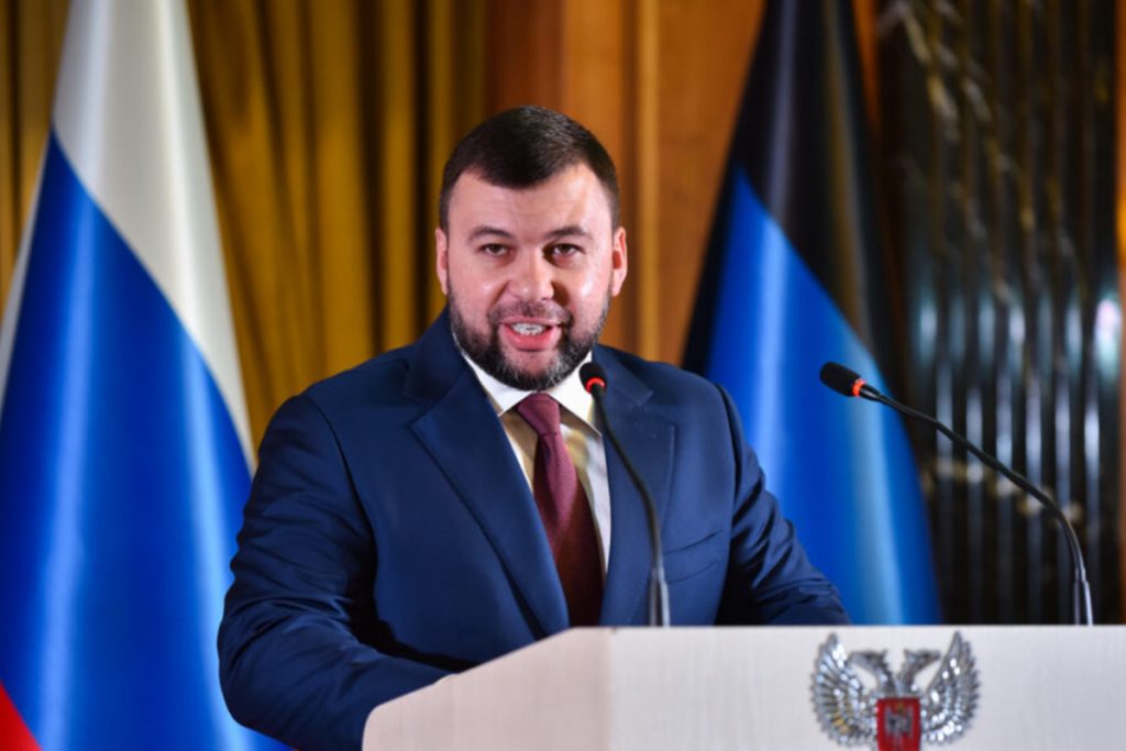 Денис Пушилин