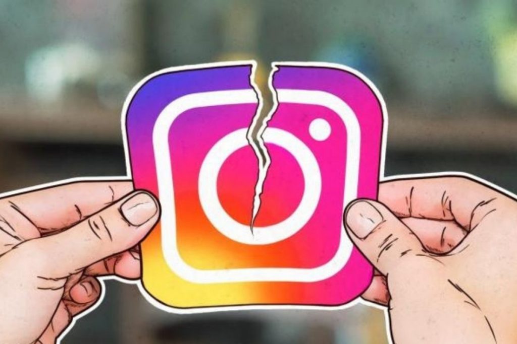 Блокировка Instagram в России