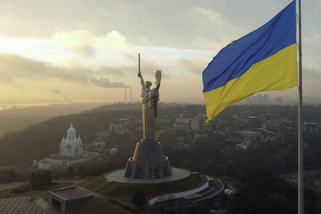 Мирное время в Украине