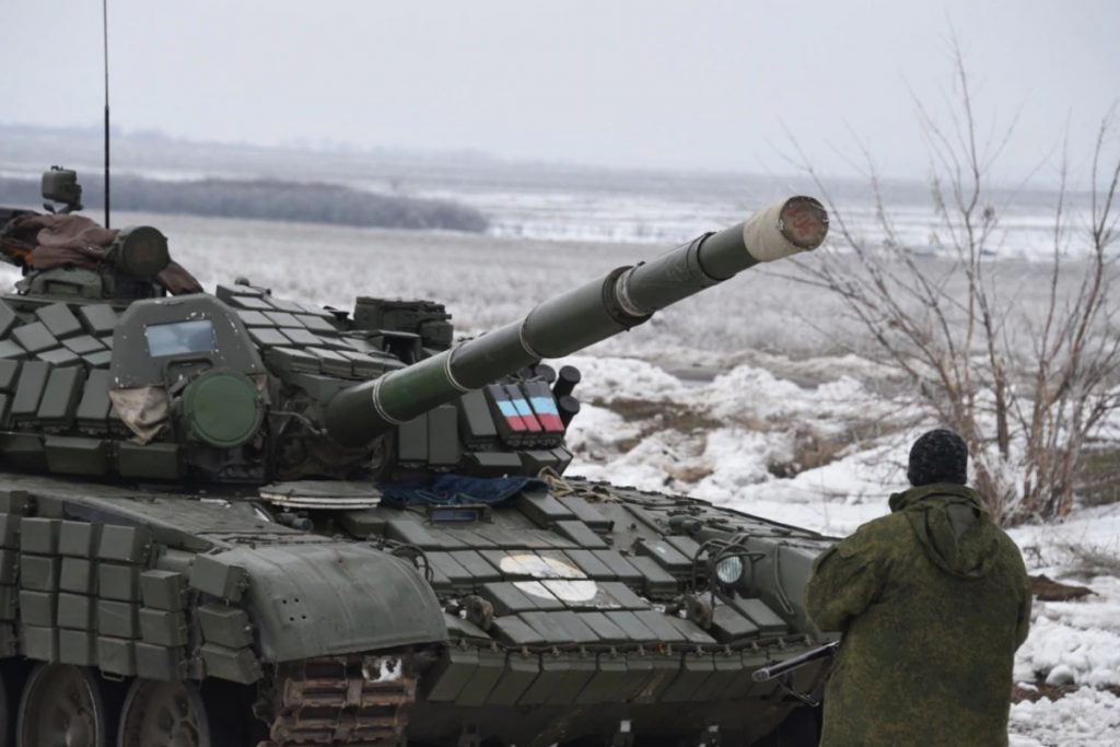 Российские танки