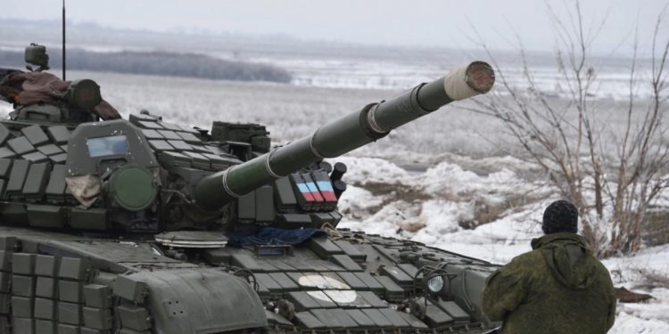 Российские танки