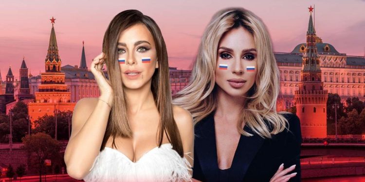 Ани Лорак и Светлана Лобода