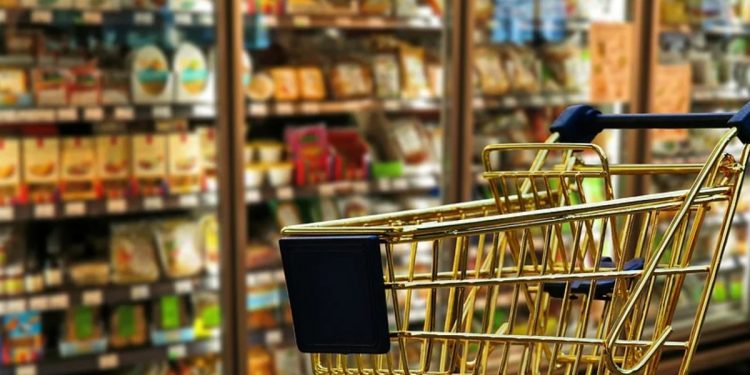 Покупка продуктов во время войны