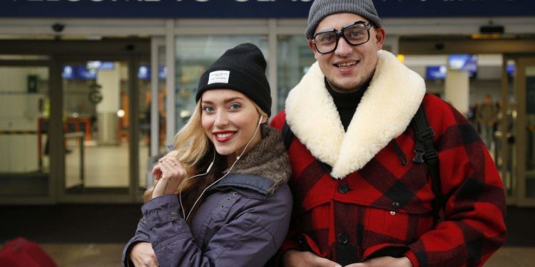 Регина Тодоренко и Евгений Синельников