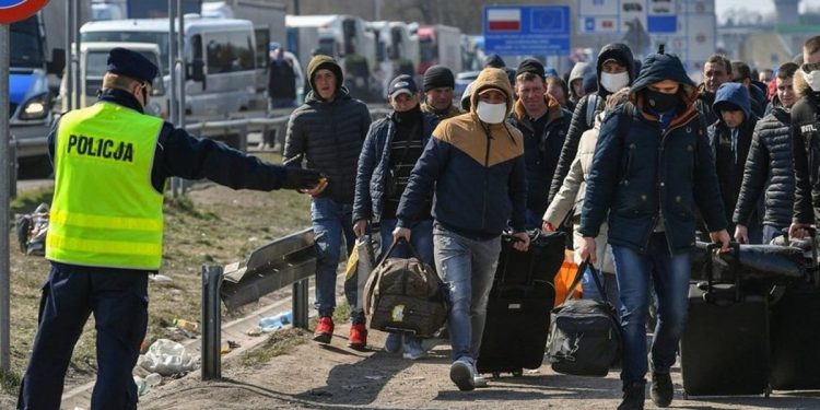 Українські біженці