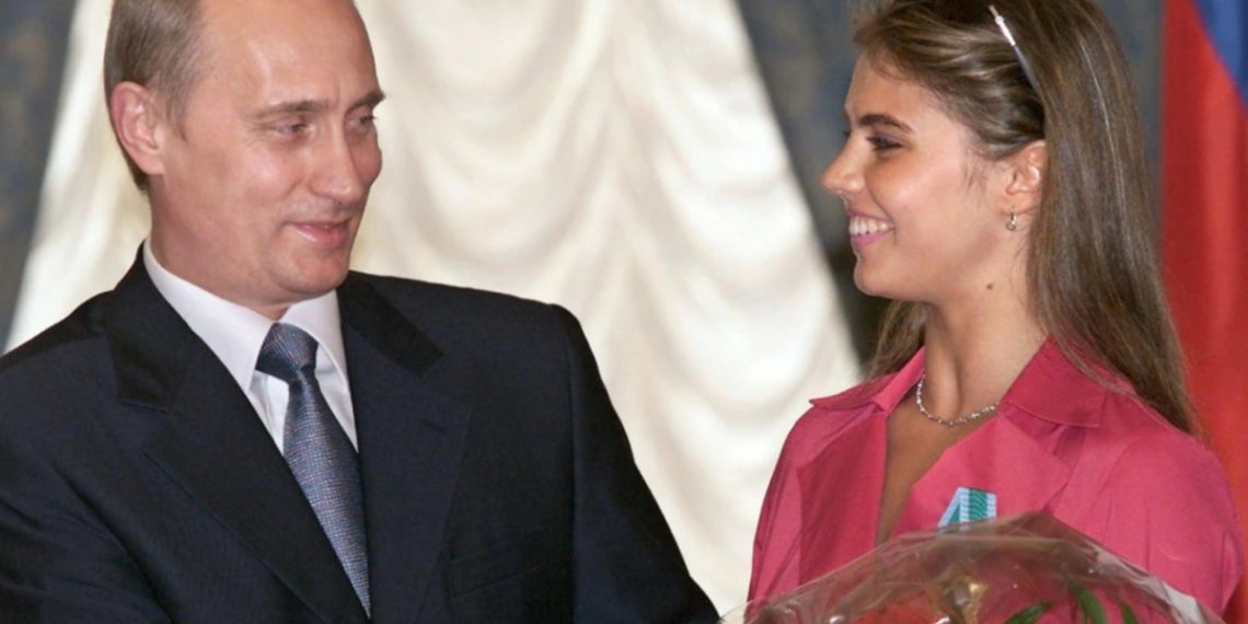 Владимир Путин и Алина Кабаева