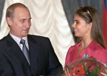 Владимир Путин и Алина Кабаева