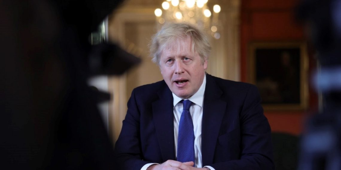 Борис Джонсон