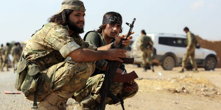 Сирийские наемники