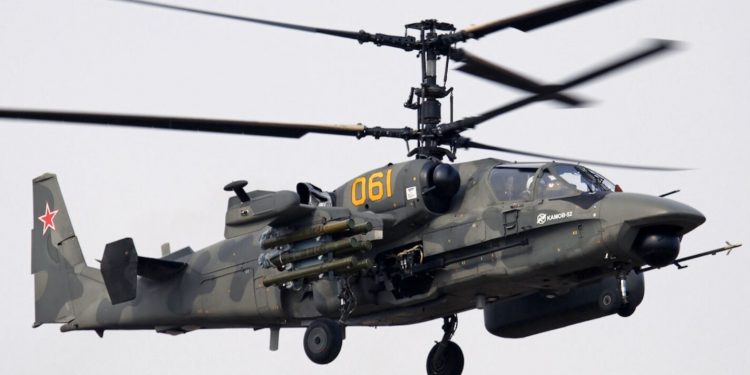 Вертолет К52