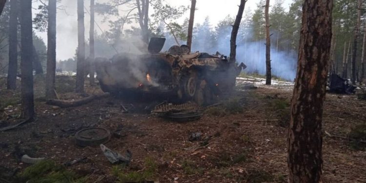 Ликвидация под Киевом