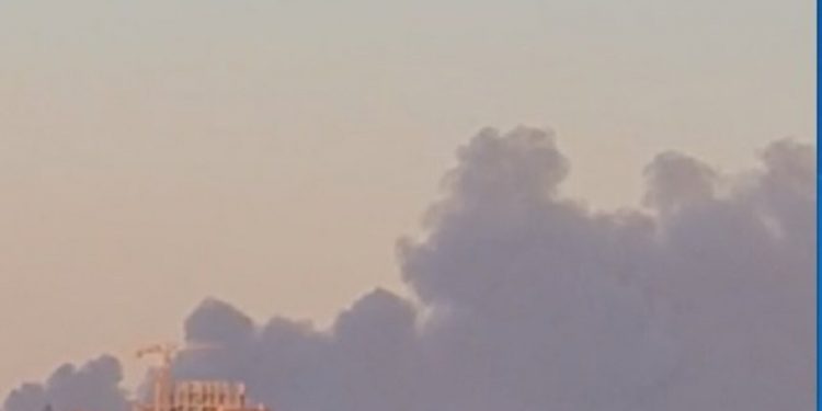 Ракетный удар