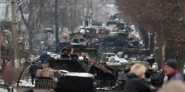 Знищена техніка РФ