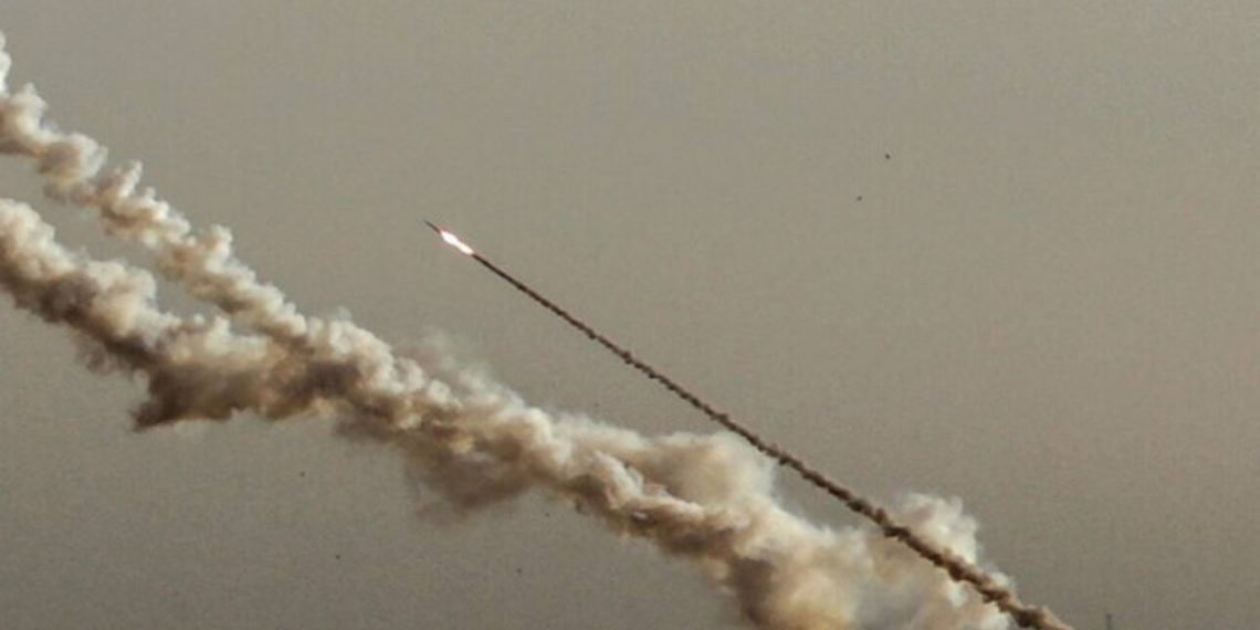 Ракетный удар