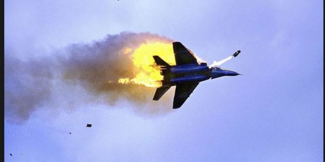 Военный самолет РФ