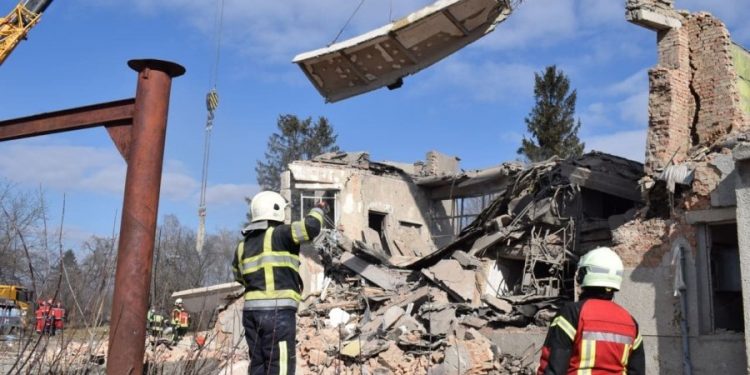 Обстрел Днепропетровской области