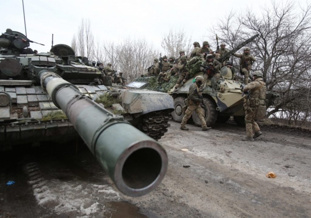 Война в Украине