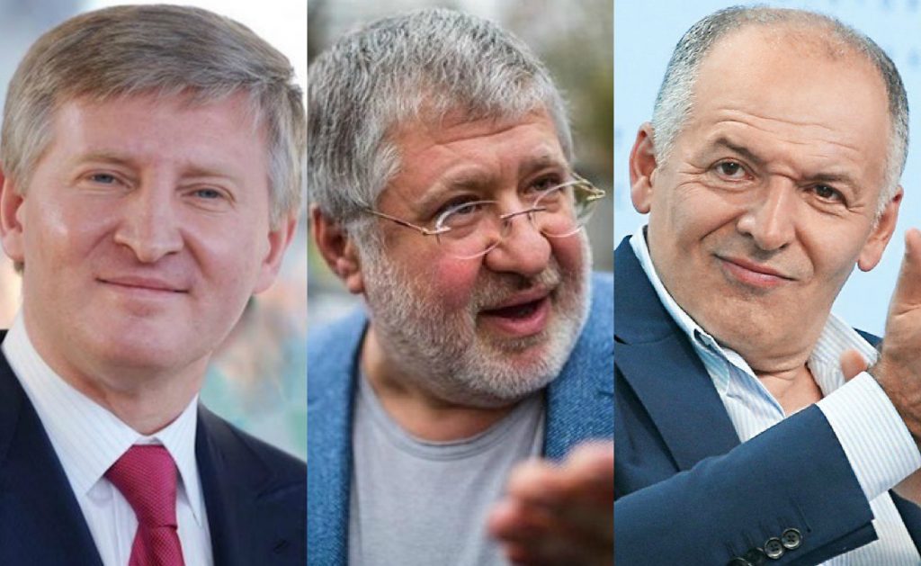 украинские олигархи