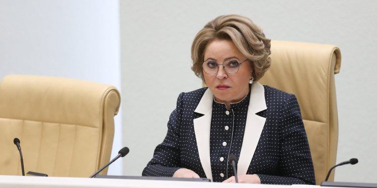 Валентина Матвиенко
