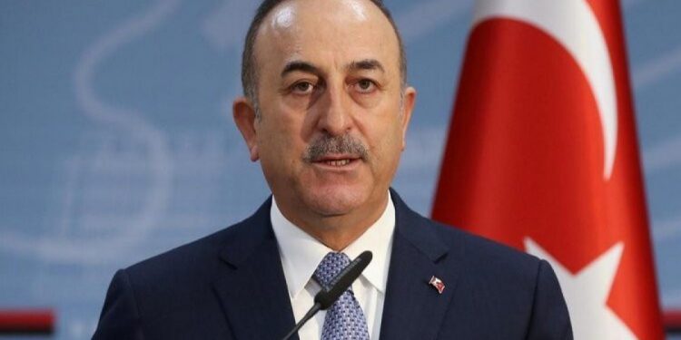 Министр иностранных дел Турции