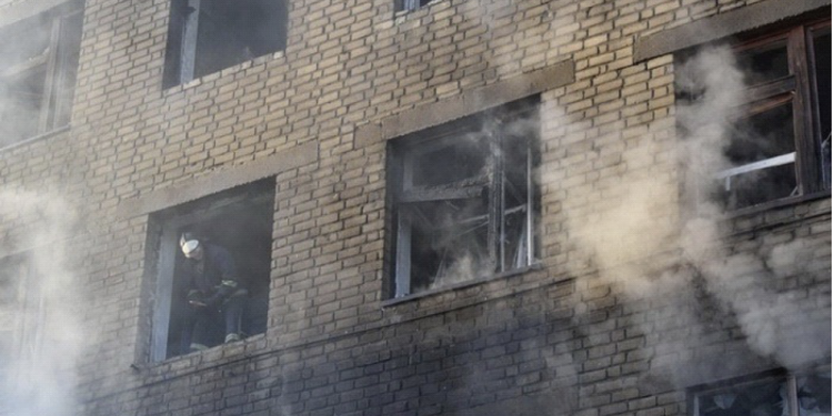 ВСУ уничтожили логистическую базу и технику “вагнеровцев” на Донбассе