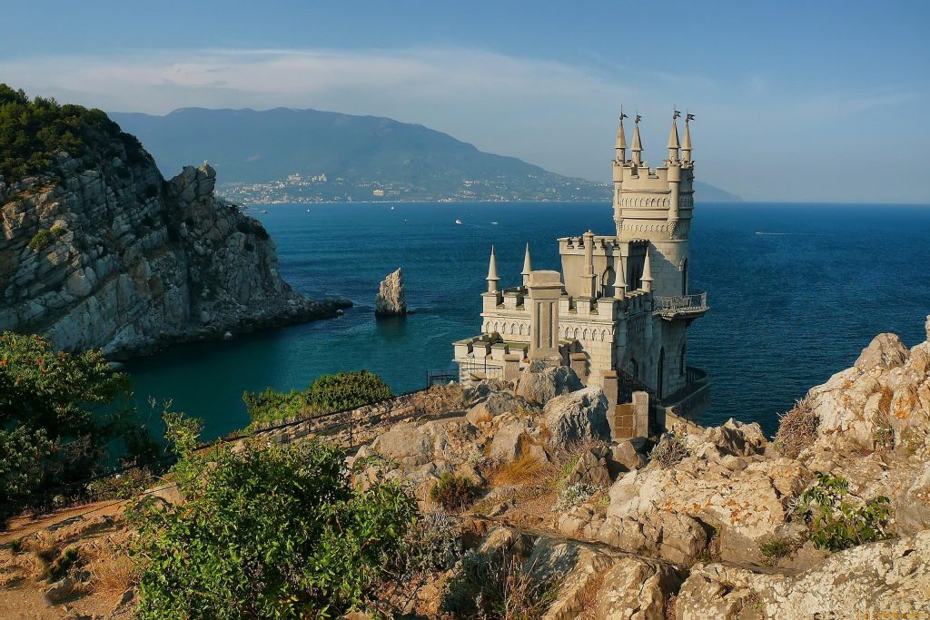 отдых в Крыму