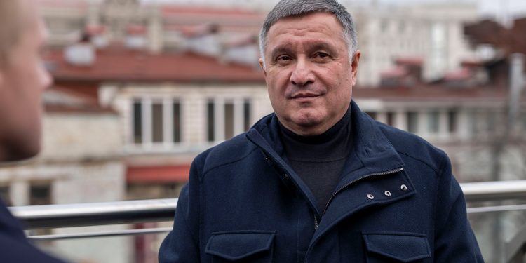 экс-глава МВД Украины