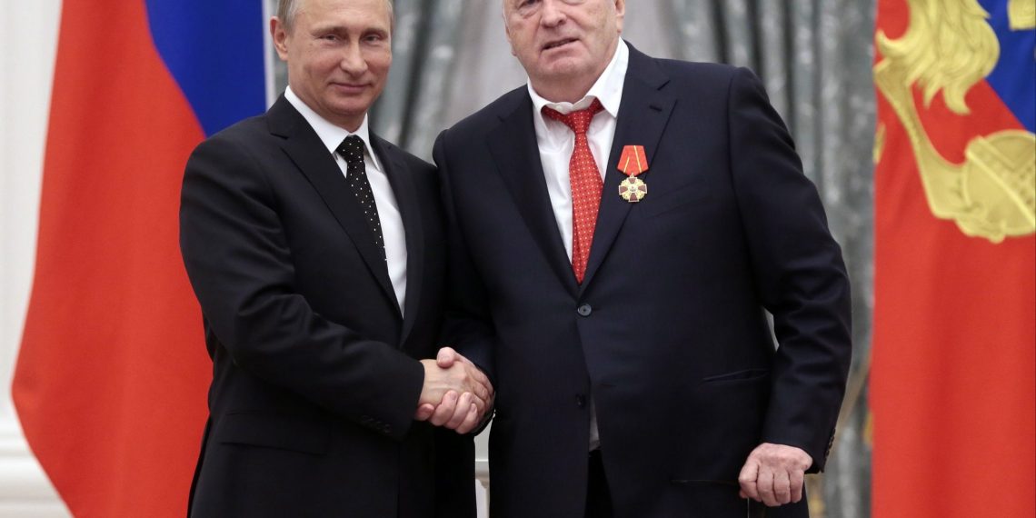 путин и жириновский