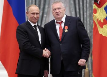 путин и жириновский