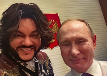 киркоров и путин