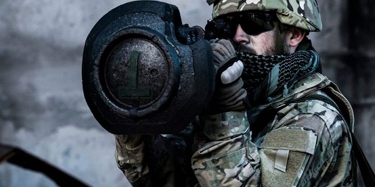 обучение украинских военных