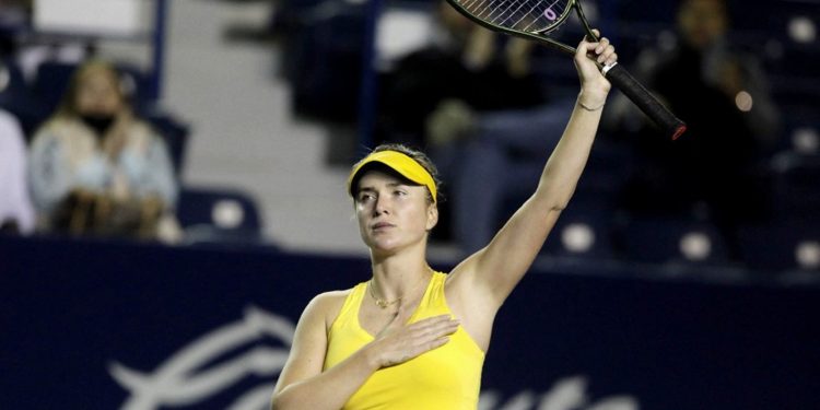 Элина Свитолина