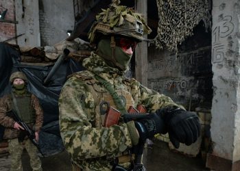 украинские военные