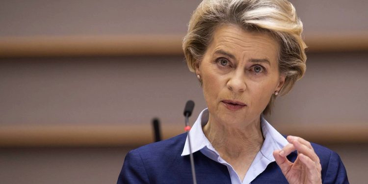 Урсула фон дер Ляйен