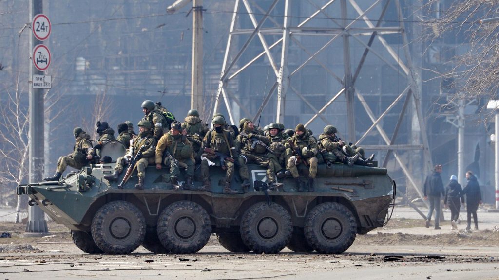 российская армия в Украине