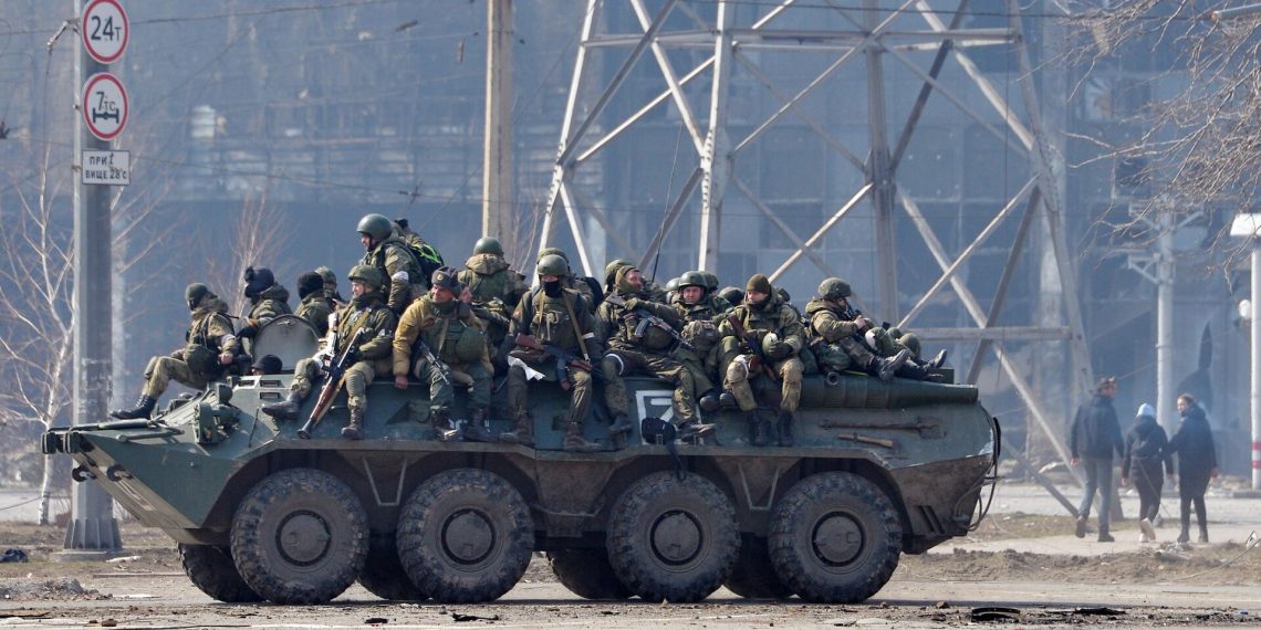 российская армия в Украине